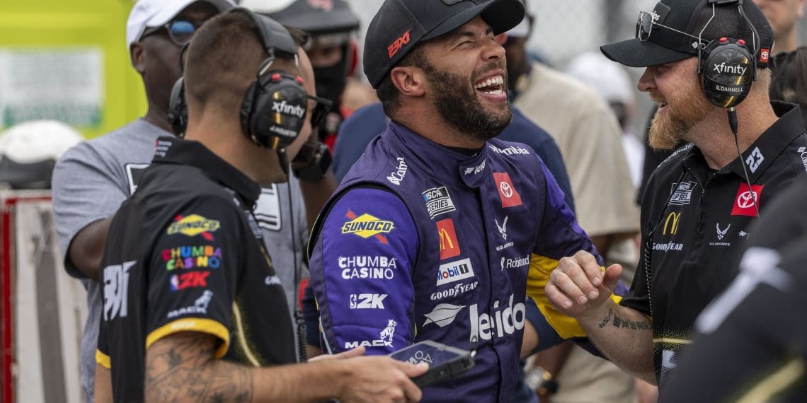 Bubba Wallace’s Revenge Unleashed: How He Crushed Joey Logano’s Talladega Dreams!