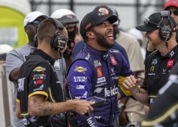 Bubba Wallace’s Revenge Unleashed: How He Crushed Joey Logano’s Talladega Dreams!