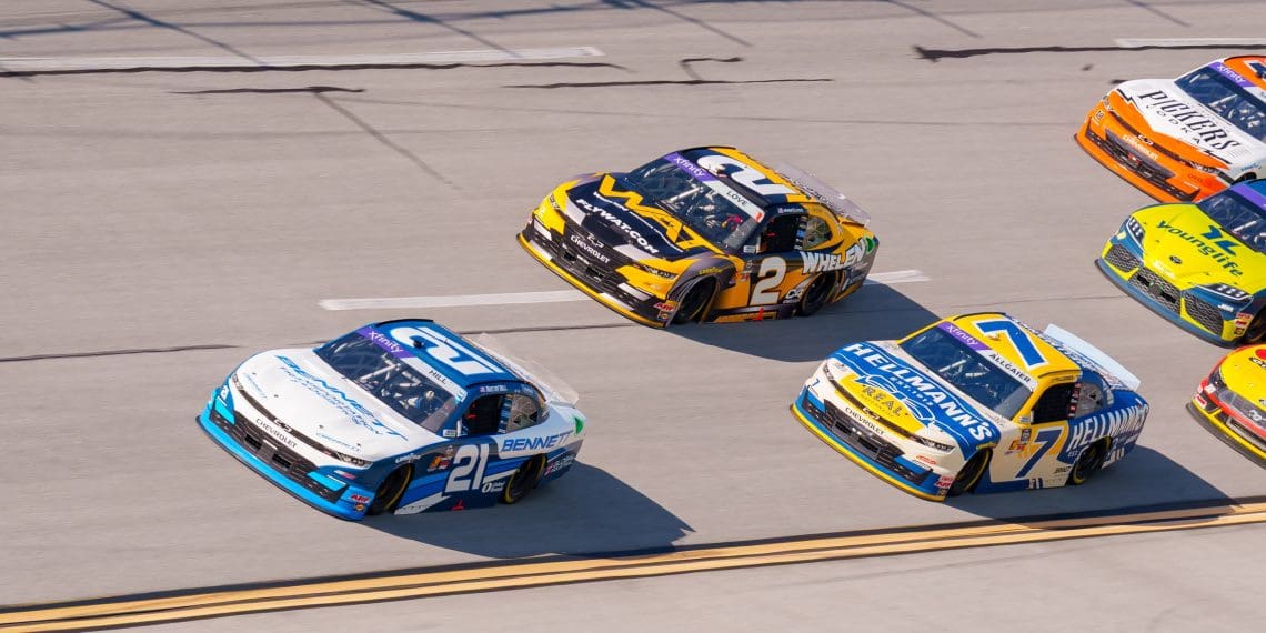 NASCAR Drama Unleashed: Veteran’s Outcry Over Controversial Talladega Finish Sparks Fan Outrage
