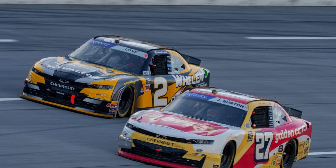 Heartbreak and Controversy: Jeb Burton’s Emotional Outburst Over NASCAR Xfinity Race Decision