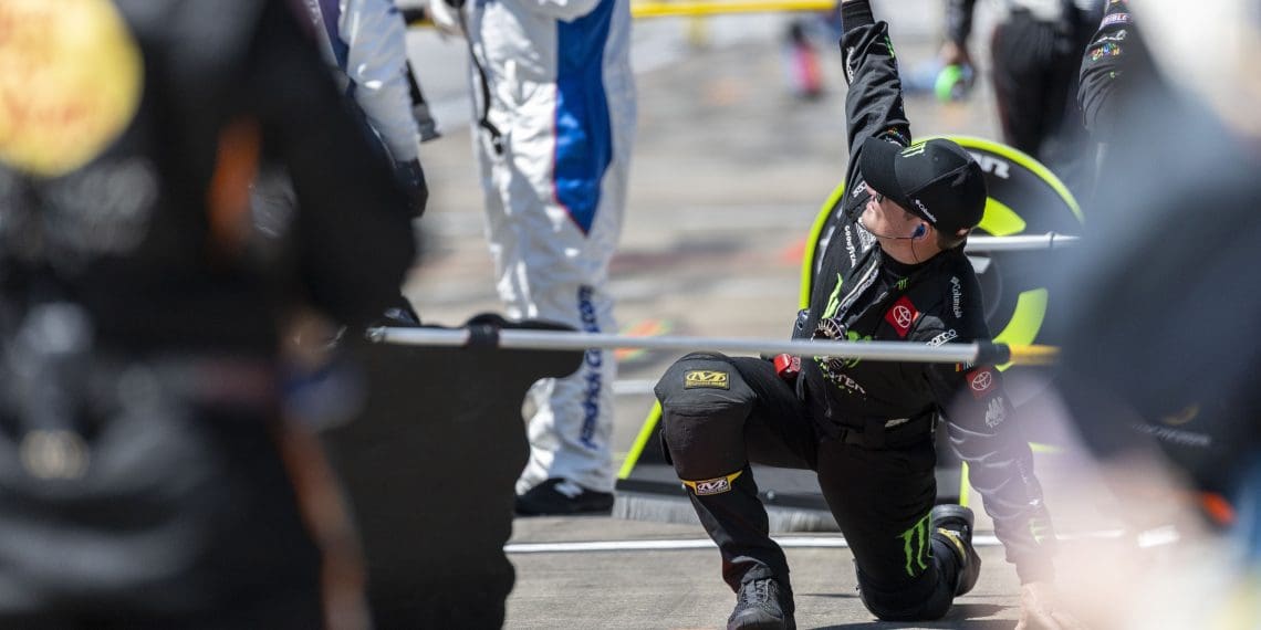 The Shocking Truth: Fuel Strategy Decides Victory at Talladega, Not Speed
