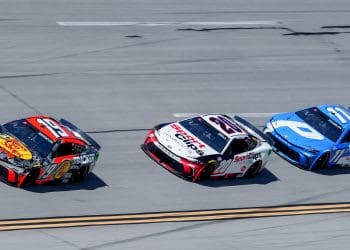 NASCAR’s Explosive Showdown: Denny Hamlin’s Fiery Confrontation with Ross Chastain at Talladega