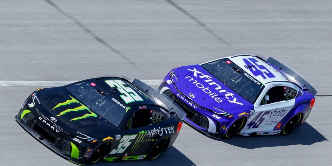 NASCAR Driver Tyler Reddick Unveils Heartfelt Jordan Brand Tribute for Wife on Race Car