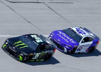 NASCAR Driver Tyler Reddick Unveils Heartfelt Jordan Brand Tribute for Wife on Race Car