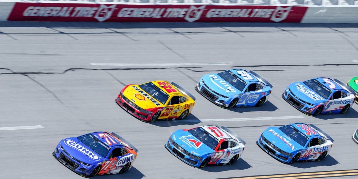NASCAR Under Fire: Explosive Allegations of Race Manipulation Rock Talladega Finish
