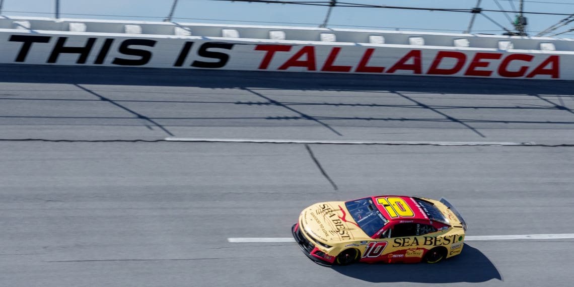 Heartbreak at Talladega: Ty Dillon’s Fuel Fiasco Shatters Victory Dreams in Dramatic Fashion