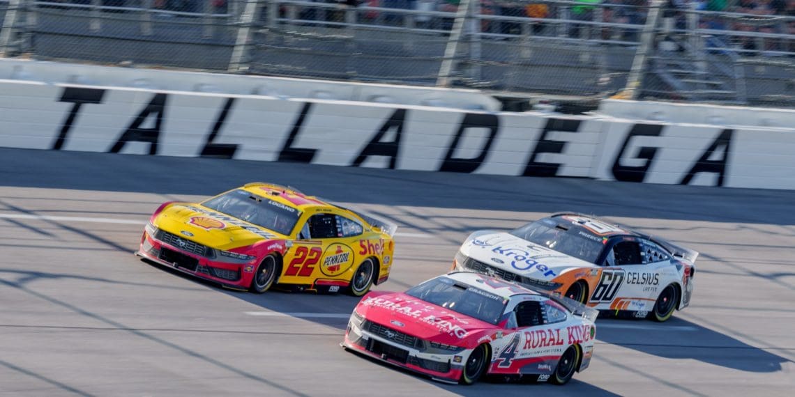 Heart-Stopping Showdown: Preece Inches from Victory in Electrifying Talladega Finish