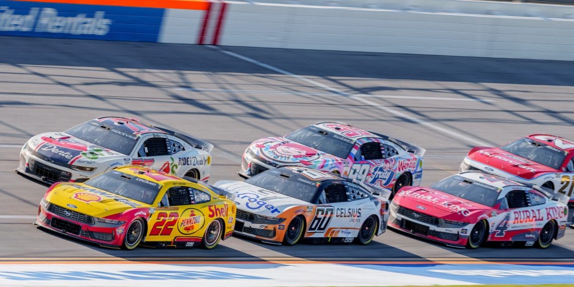 Preece & Logano Shockingly Disqualified from Talladega Race for Spoiler Violations