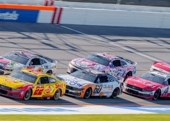 Preece & Logano Shockingly Disqualified from Talladega Race for Spoiler Violations