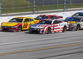 Heartbreak at Talladega: Hamlin’s Victory Dreams Crushed by Chastain’s Controversial Move