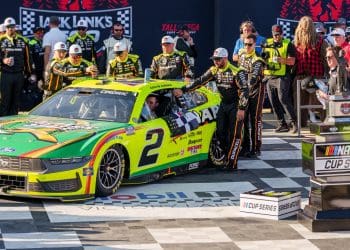 Austin Cindric Seizes Victory in Heart-Pounding NASCAR Cup Showdown at Talladega
