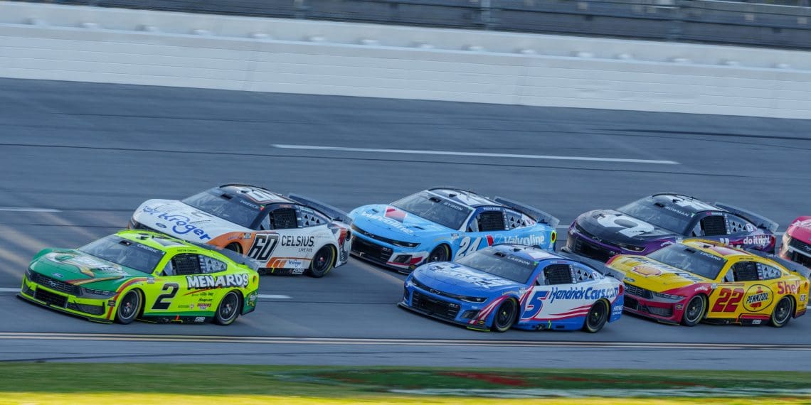 Teammate Turnaround: Cindric’s Triumph and Larson’s Redemption in Talladega Drama