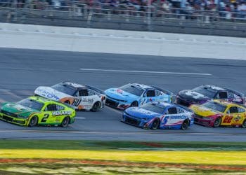 Teammate Turnaround: Cindric’s Triumph and Larson’s Redemption in Talladega Drama