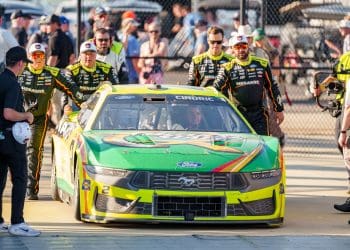 NASCAR Showdown: Cindric’s Electrifying Last-Lap Triumph Over Preece Sparks Talladega Thrills