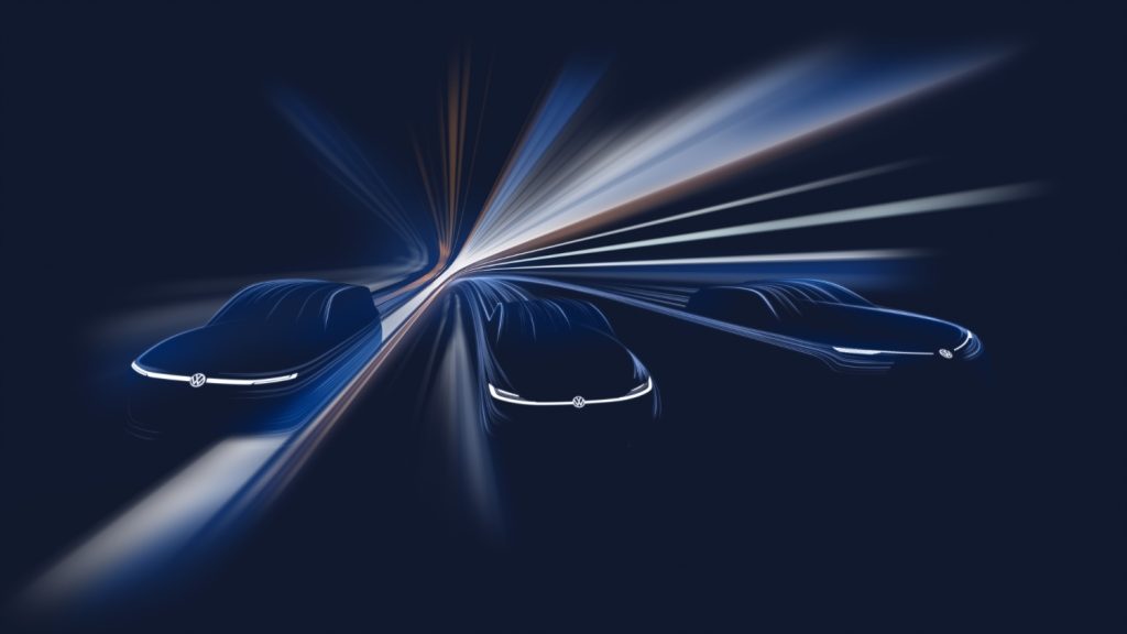 VW pronta para apresentar 3 protótipos eletrificados no Salão de Shanghai