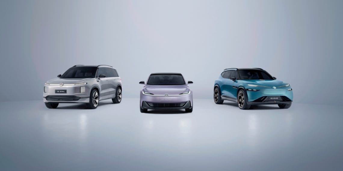 VW apresenta tês novos modelos eletrificados que não vão chegar à Europa