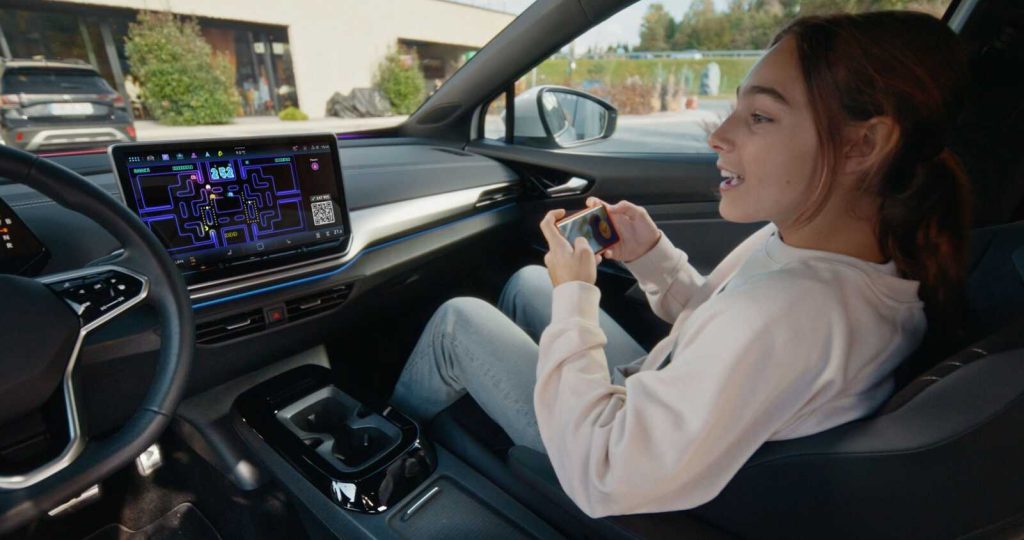 Já pode jogar “Pac-Man” nos modelos da VW