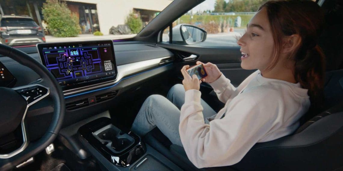 Já pode jogar “Pac-Man” nos modelos da VW
