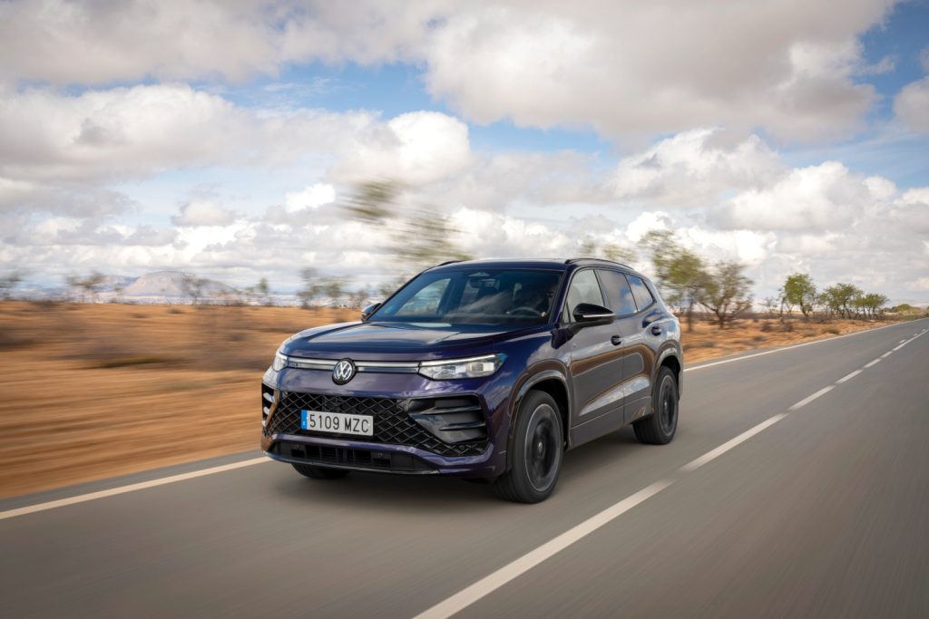 Novo VW Tayron já em Portugal a partir de €46 140
