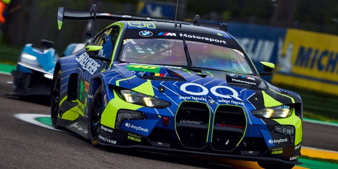 Valentino Rossi Dominates LMGT3 Qualifying, Shatters Records at Imola