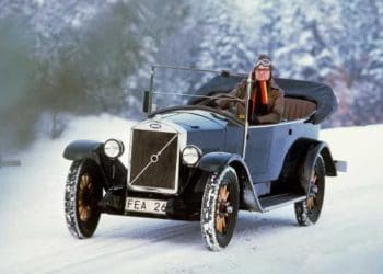 Volvo celebra o 98.º aniversário da produção do primeiro automóvel