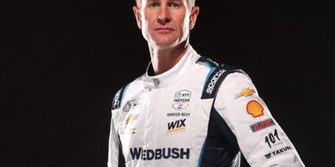 Wedbush Revs Up Victory Lane Dreams with Hunter-Reay at Legendary Indy 500