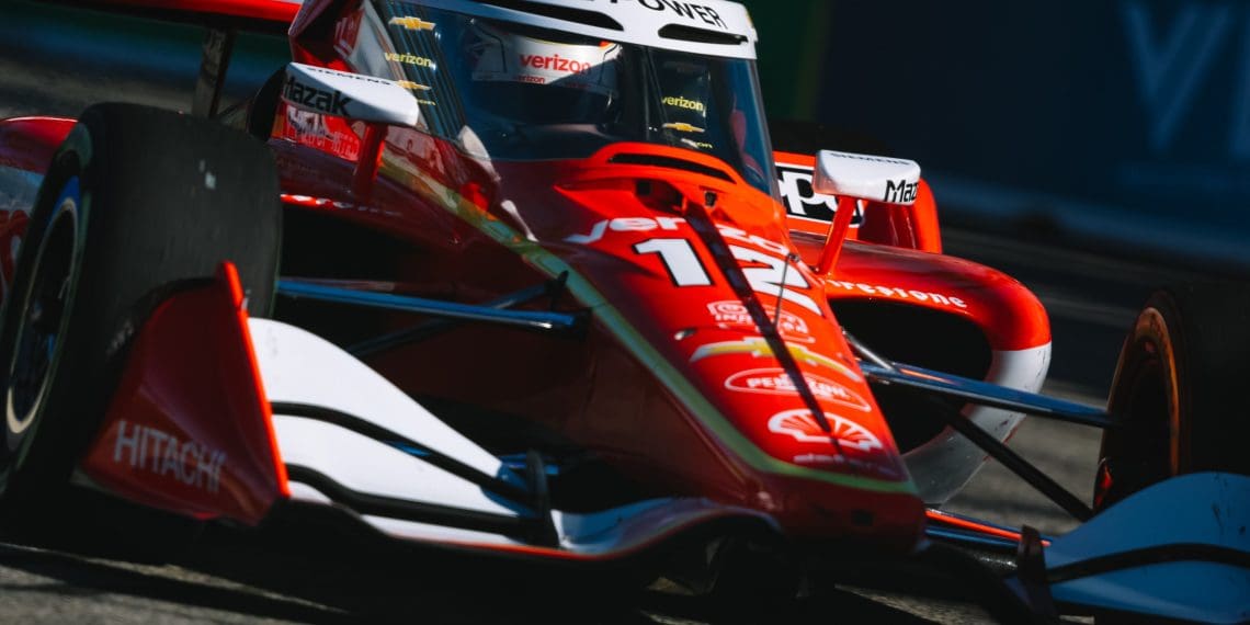 Powerhouse Performance: Will Power Dominates Long Beach IndyCar Practice with Tire-Saving Strategy