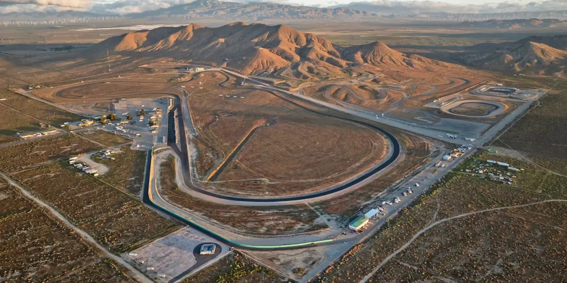 Revolution at Willow Springs: Racing Giants Set to Conquer Southern California Circuit