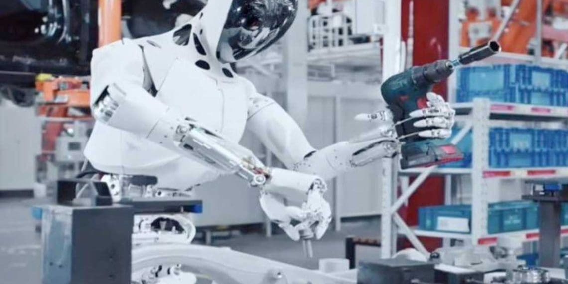 Xpeng apresenta robô humanoide ‘Iron’ utilizado na produção automóvel