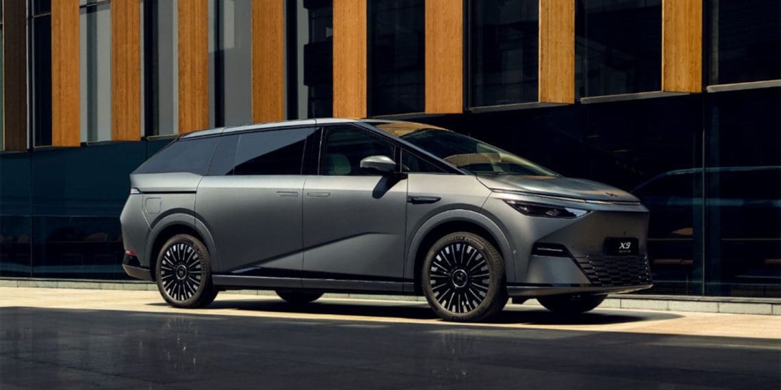 Xpeng vai lançar o novo X9 na Europa