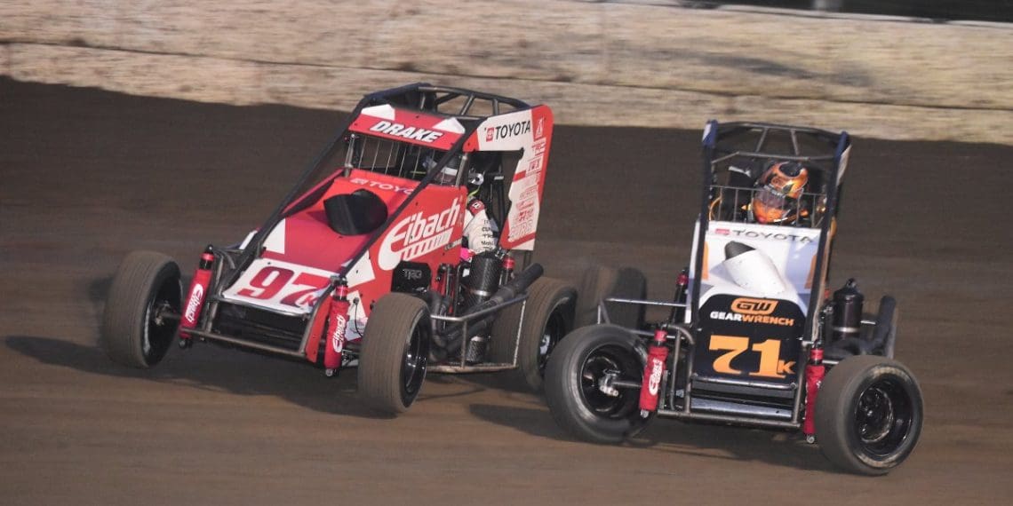 Xtreme Outlaw Midgets Thunder Into Farmer City: Unleashing Drama, Rivalry, and Victory on Dirt