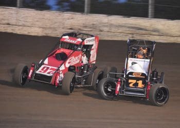Xtreme Outlaw Midgets Thunder Into Farmer City: Unleashing Drama, Rivalry, and Victory on Dirt