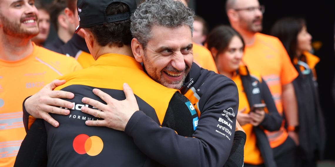 McLaren’s Strategic Standoff: Stellar Qualifying Decides Japanese GP Fate Under Villeneuve’s Watchful Eye