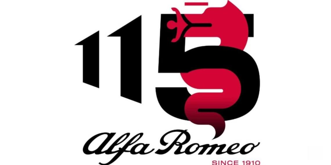 Alfa Romeo lança novo logótipo para comemorar os 115 anos de história