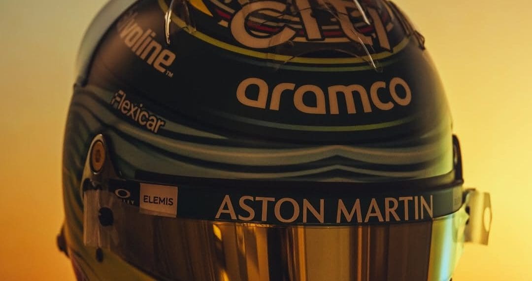Alonso’s Revolutionary Helmet Design: A Symbolic Tribute at F1 2025 Saudi Arabian GP