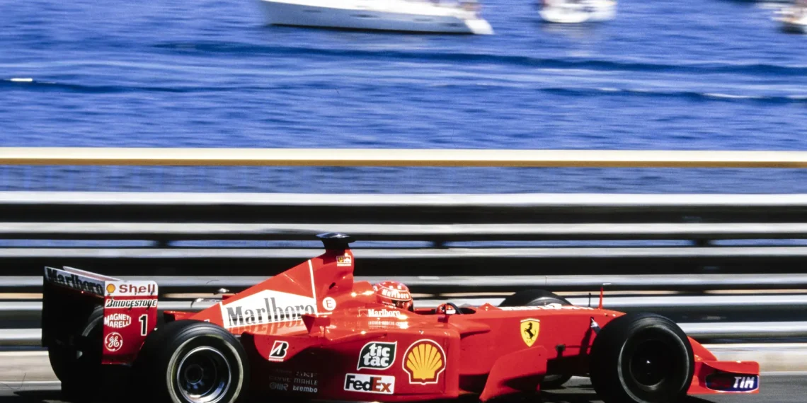 Unveiling Michael Schumacher’s Legendary Ferrari F2001: Historic Monaco Auction Stuns Racing World