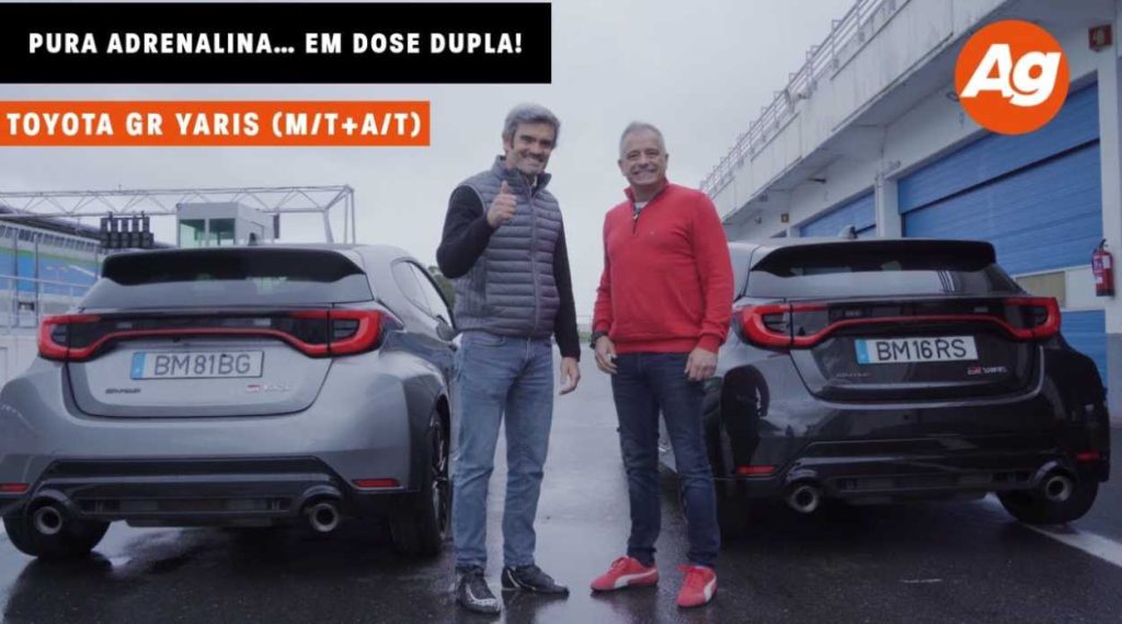Toyota GR Yaris (M/T+A/T) – Pura adrenalina… em dose dupla!