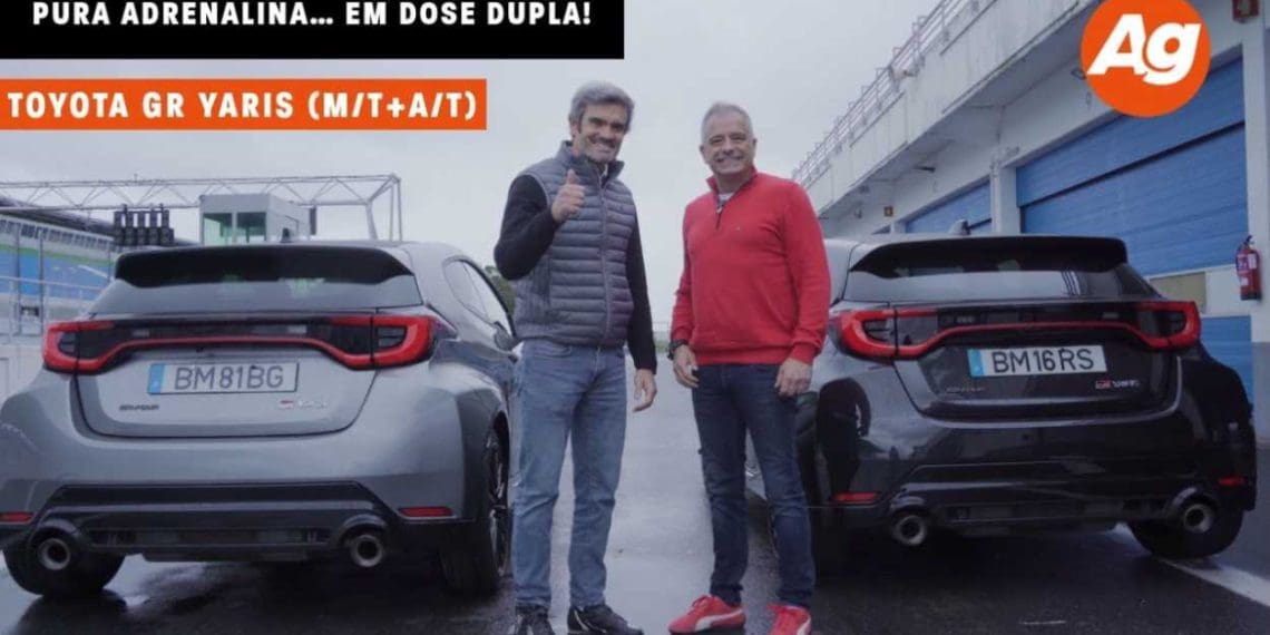 Toyota GR Yaris (M/T+A/T) – Pura adrenalina… em dose dupla!