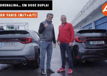 Toyota GR Yaris (M/T+A/T) – Pura adrenalina… em dose dupla!