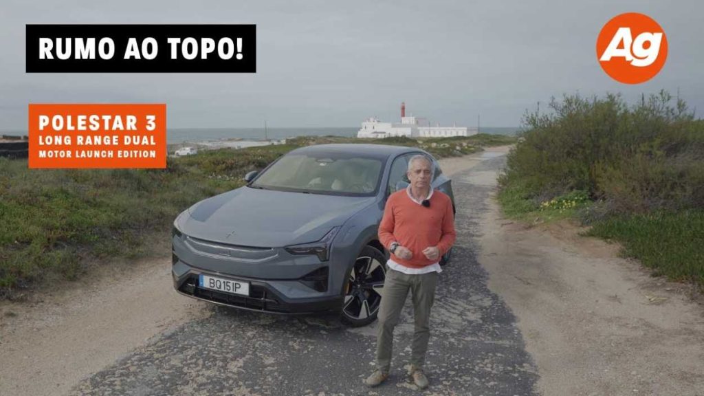 Polestar 3 Long Range Dual Motor Launch Edition: rumo ao topo!