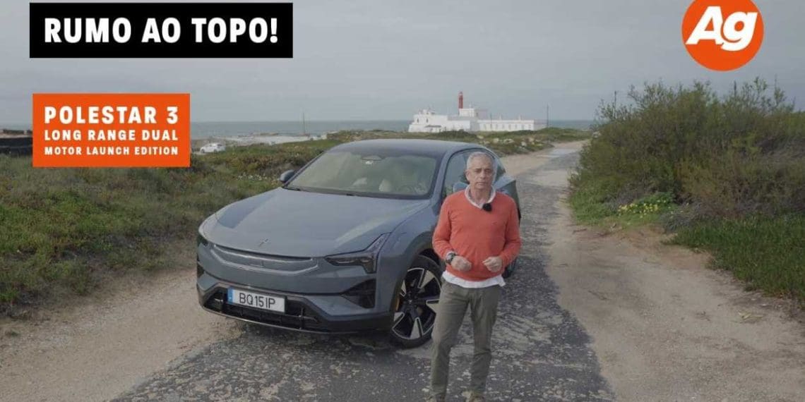 Polestar 3 Long Range Dual Motor Launch Edition: rumo ao topo!