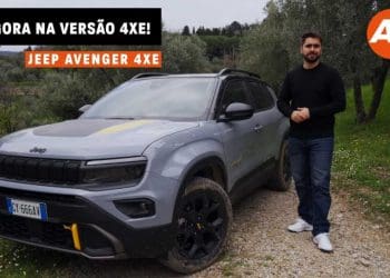 Jeep Avenger 4xe – Agora na versão 4xe!