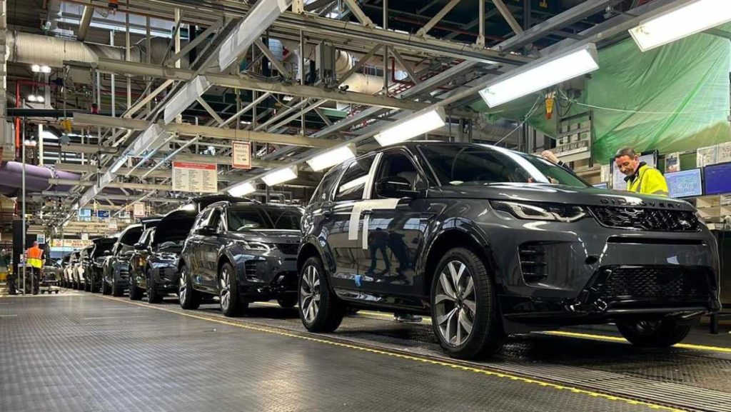 Jaguar Land Rover suspende exportações para os EUA