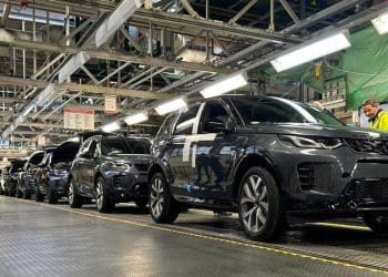 Jaguar Land Rover suspende exportações para os EUA
