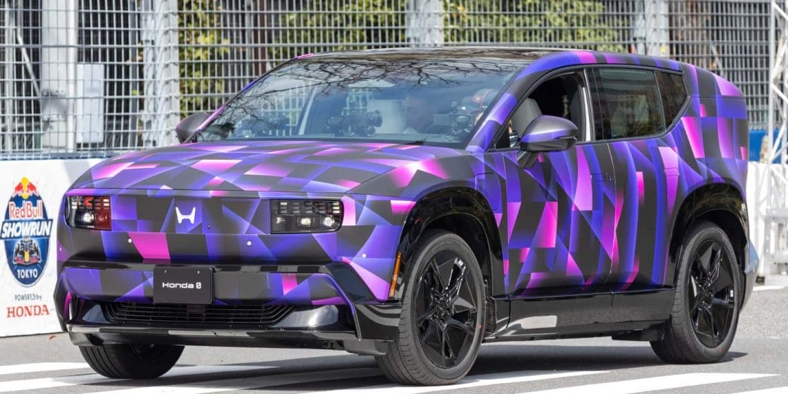 Protótipo Honda 0 revelado no Japão