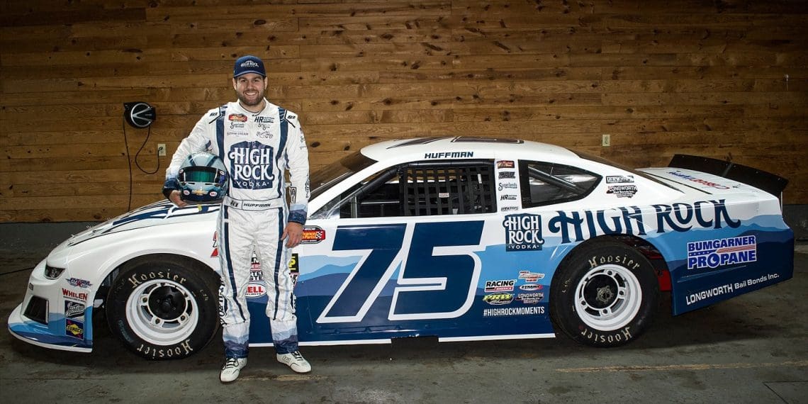 Unstoppable Underdog: Landon Huffman Defies Age Expectations in Inspirational NASCAR Journey