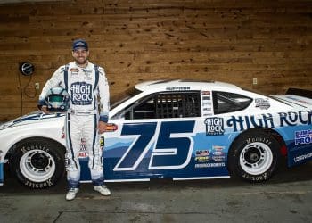 Unstoppable Underdog: Landon Huffman Defies Age Expectations in Inspirational NASCAR Journey