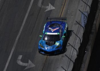 Wickens Dominates GTD Practice, Facing Drama and Red Flags at Long Beach IMSA Session
