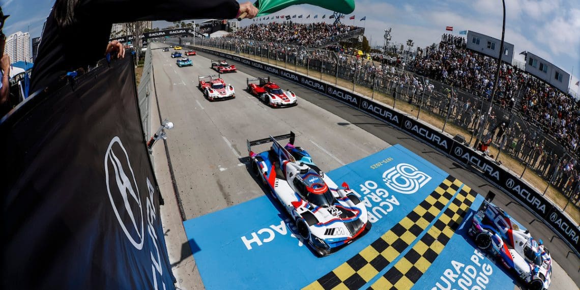 Porsche Dominates Long Beach IMSA Event, BMW Falters: Winners and Losers Revealed