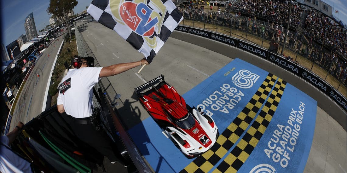 Porsche Dominates: Shocking Moments and Unstoppable Triumphs at IMSA Grand Prix of Long Beach